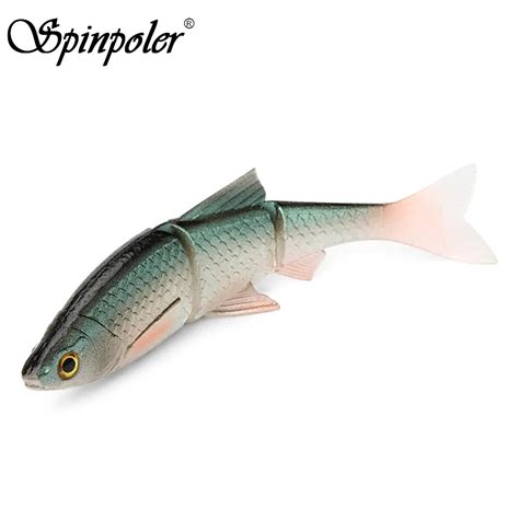 Spinpoler 8cm 9 6cm 13cm Multi Articulado Swimbait Iscas De Pesca Isca