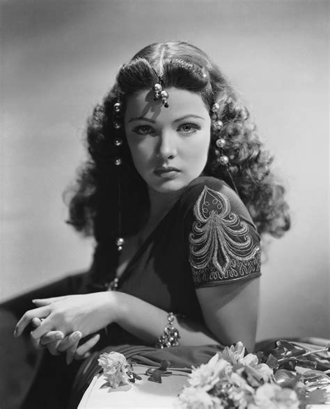 Gene Tierney Classic Movies Photo 9477786 Fanpop