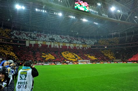 Ali Sami Yen Arena Ali Sami Yen Spor Kompleksi T Rk Teleko L O