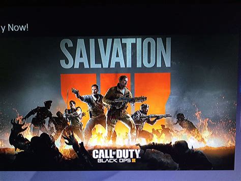 Call Of Duty Black Ops 3 Dlc Pack 4 Called ‘salvation According To