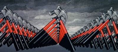 ObjectsInFilm: Object #57 - Hammers - Pink Floyd: The Wall (1982)