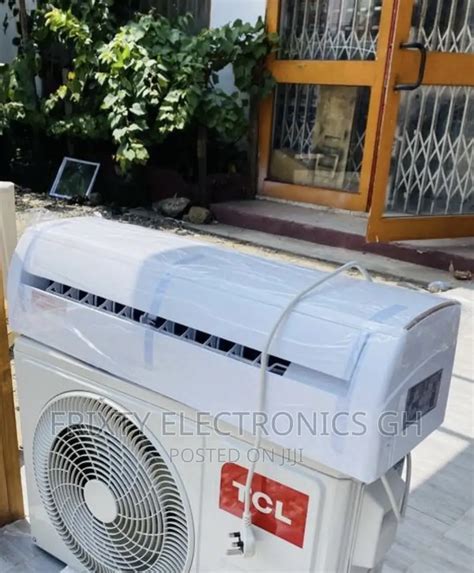 Superb TCL 2 0hp Split Air Conditioner R410a Gas 18CSA Xa51 In Accra