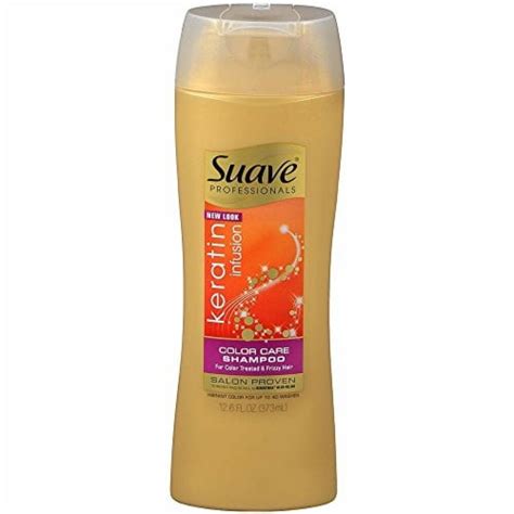 Suave Professionals Keratin Infusion Color Care Shampoo Oz Pack