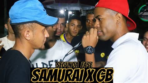 Samurai VS Gb Souza 2 FASE 535 Batalha Do Tanque RJ YouTube