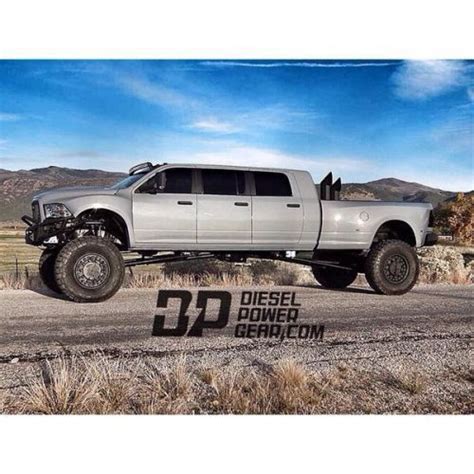 Mega Ram Runner - Big, Bad, Dodge 3500 6 Door Diesel | Mega ram, Diesel ...