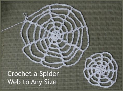 Crochet Spider Webs A Free Pattern Crochet Patterns Web Patterns