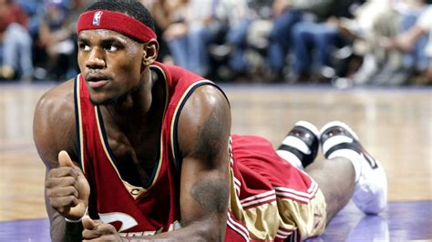 On this date in 2003, LeBron James made his NBA debut with the ...