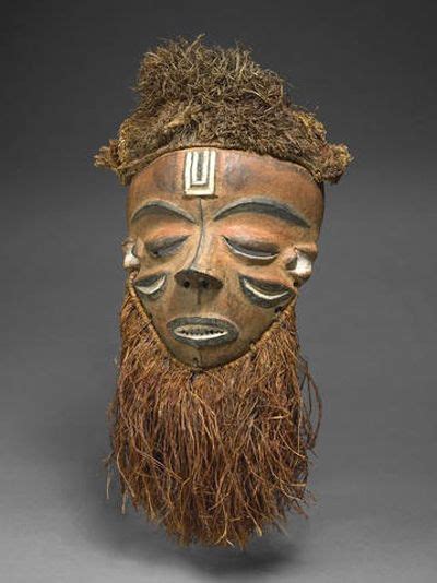 Pende Mask Democratic Republic Of The Congo