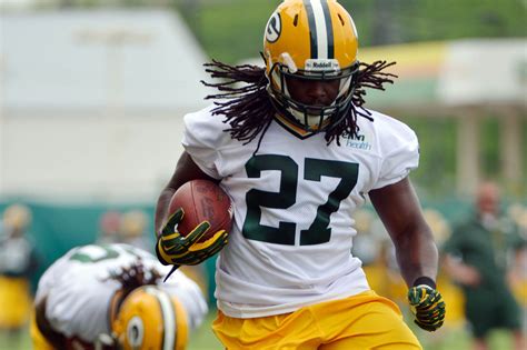 Eddie Lacy faces questions about weight - SBNation.com