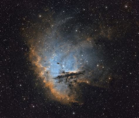 Pacman Nebula – TURM Observatory