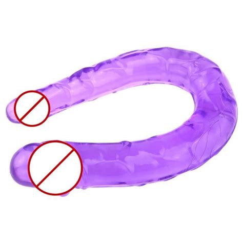 Plug Anal Vaginal R Aliste Pour Femme Double Long Gode Bite Ducative