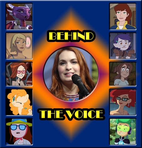 Behind the Voice - Felicia Day by Moheart7 on DeviantArt