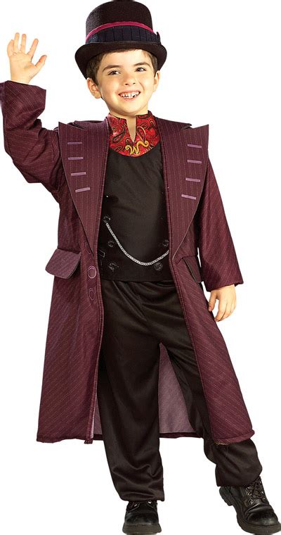 Willy Wonka Costumes (for Men, Women, Kids) | PartiesCostume.com