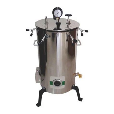 Stainless Steel High Pressure Vertical Autoclave At Rs 28000 In New Delhi