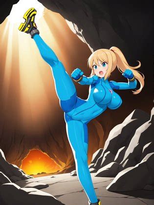 Samus Aran Luscious Hentai Manga Porn