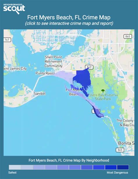 Fort Myers Beach 33931 Crime Rates And Crime Statistics