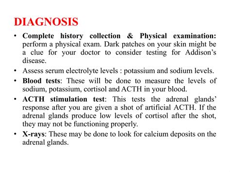 Addison's Disease Ppt 4