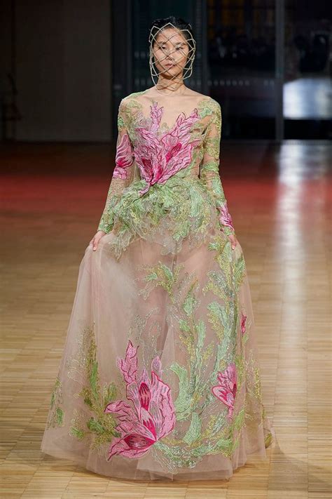 Couture Week Elie Saab SS 2022 Infoimaxtree 46 Colección de