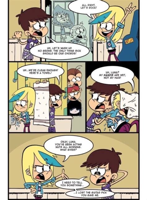 💙💜🎸🎶 4 Cartoon Profile Pics The Loud House Luna The Loud House