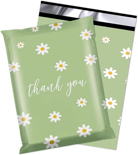 Amazon Jowlroel Thank You Poly Mailer 14 5x19 Inch 50 Pcs