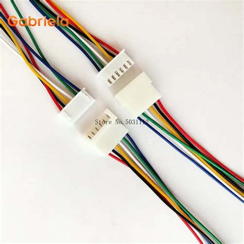 10Pairs XH2 54 6P Pin 2 54mm Docking Terminal Line Male Female Docking