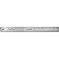 Amazon Westcott Stainless Steel Office Ruler With Non Slip Cork