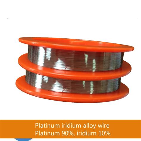 Platinum Iridium Wire Ptir Platinum Iridium Alloy Wire Platinum