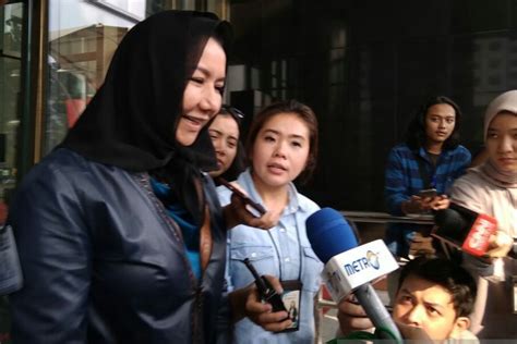 KPK Panggil 2 Notaris Saksi Kasus Cuci Uang Rita Widyasari ANTARA News