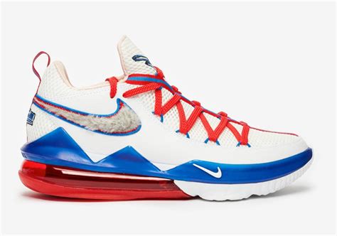 Nike Lebron 17 Low Toon Squad Now Available Foot Fire