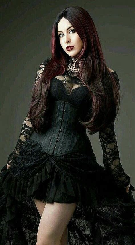 Pin By Huyana Bell On Womens Fashion Gothic Fashion Types Of