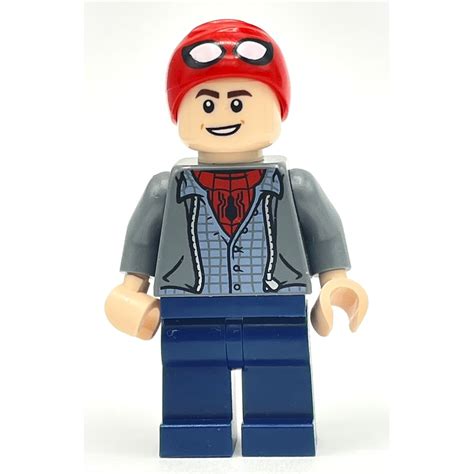 Lego Set Fig 005580 Peter Parker Transforming In Spider Man