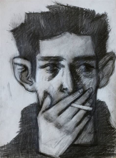 Smoking Sketch Pencil