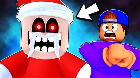 ROBLOX ESCAPE SANTA BOB OBBY! - YouTube