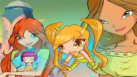 Bloom Lockette Chatta And Flora Winx Club Flora Winx Winx Club