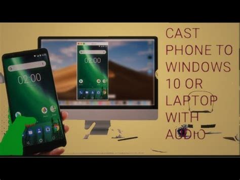 How To Cast Mobile Screen On Pc Laptop Windows11 Share Mobile