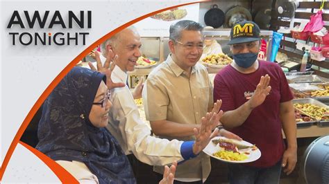 Awani Tonight Govt Launches Rm Meals For B Group Youtube