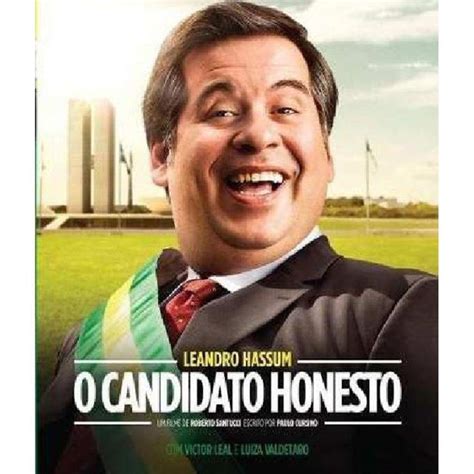 Dvd O Candidato Honesto Leandro Hassum Filmes Filmes Dia