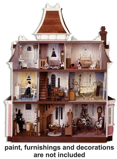 Beacon Hill Dollhouse Haunted Dollhouse Dollhouse Kits Modern