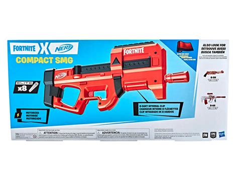 Ripley Lanzador Nerf F Fortnite Compact Scout