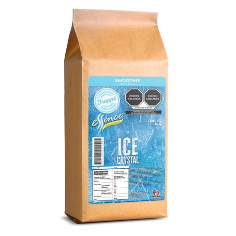 Base Para Frappe Sabor Neutra Ice Crystal Kg Coffee Depot