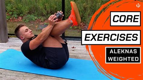 Aleknas weighted // Core Exercise - YouTube