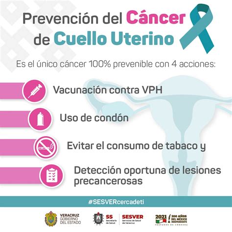 Realiza Secretar A De Salud Semana Contra El C Ncer Cervicouterino