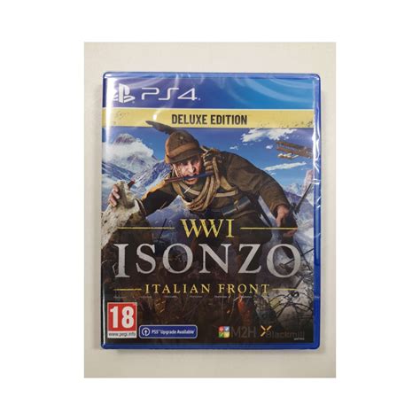 Trader Games WWI ISONZO ITALIAN FRONT DELUXE EDITION PS4 EURO NEW Sur