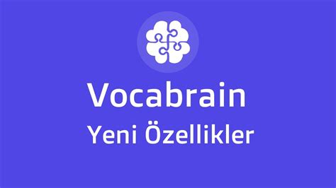 Vocabrain Yenilikler Yapay zeka ile sohbette Türkçe çeviri ve