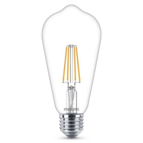 Led Dimmbare Gl Hbirne Vintage Philips St E W V K