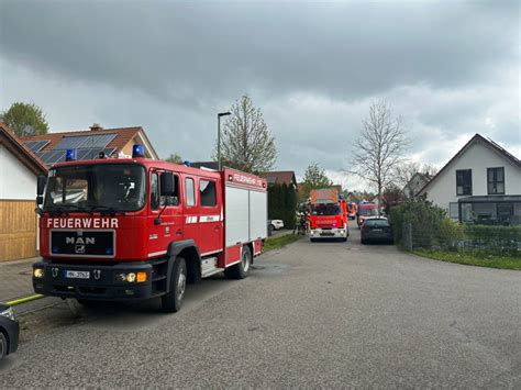 Bilder Zum Einsatz B2 Brand Kamin Am 02 05 2023 Freiwillige Feuerwehr