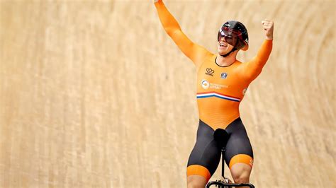 Lavreysen Pakt Voor Het Eerst Nederlandse Titel Op De Sprint