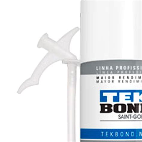 Espuma Expansiva De PU Uso Profissional 480g 500ml TEKBOND 21101006100