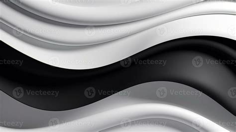 3D abstract black white wallpaper 27854043 Stock Photo at Vecteezy