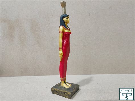 Nephthys Statue Rare Statue Statue Of The Goddess Nephthys Etsy Uk